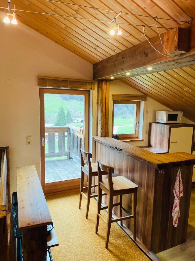 Uriges Alpen-Apartment Stefan Juen See Eksteriør billede