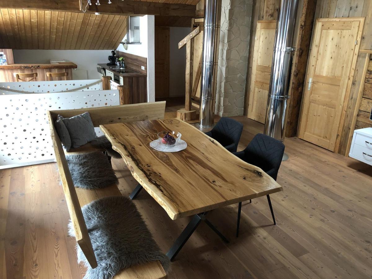 Uriges Alpen-Apartment Stefan Juen See Eksteriør billede